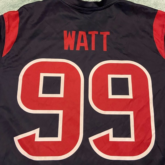 (SOLD) Nike Dri-Fit Houston Texans Color Rush #99 JJ Watt Jersey - Picture 6 of 10